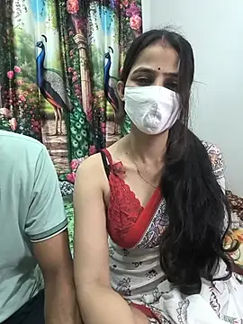 Snapshot of Sikha_Abhi chatting on 4, 7, 2026 Sikha Abhi online show from 4, 7, 2026