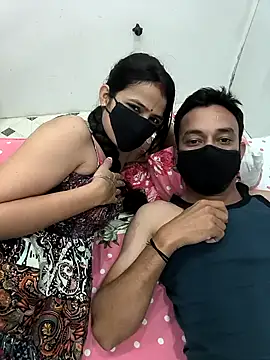 Snapshot of Sikha_Abhi chatting on 18, 4, 2026 Sikha Abhi online show from 18, 4, 2026