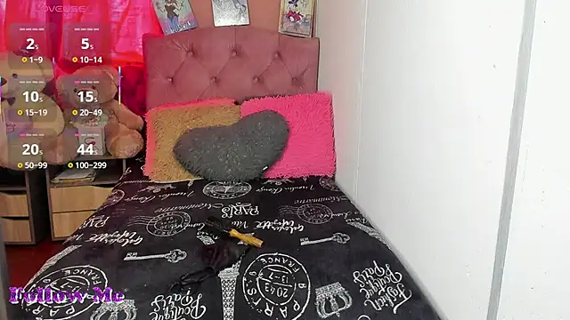 Snapshot of Tiffanny_bunny97 chatting on 19, 2, 2026 Tiffanny bunny97 online show from 19, 2, 2026