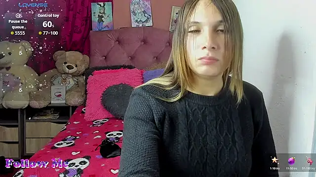 Tiffanny bunny97 online show from 27, 3, 2026