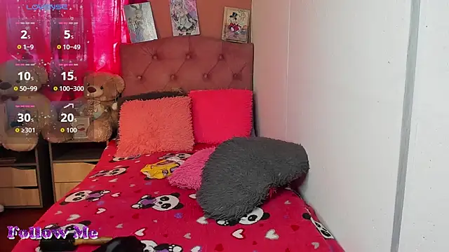 Tiffanny bunny97 online show from 7, 3, 2026