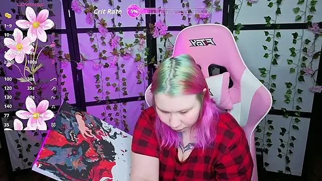 Snapshot of kitsune_little chatting on 27, 3, 2026 kitsune little online show from 27, 3, 2026