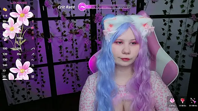Snapshot of kitsune_little chatting on 26, 3, 2026 kitsune little online show from 26, 3, 2026