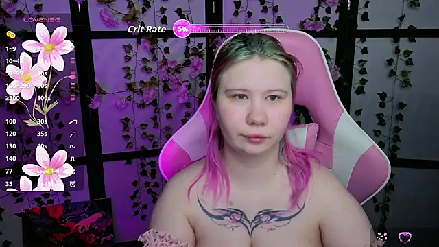 Snapshot of kitsune_little chatting on 4, 4, 2026 kitsune little online show from 4, 4, 2026