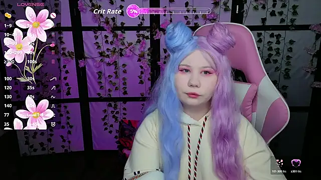 Snapshot of kitsune_little chatting on 31, 3, 2026 kitsune little online show from 31, 3, 2026