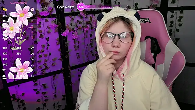 Snapshot of kitsune_little chatting on 9, 3, 2026 kitsune little online show from 9, 3, 2026