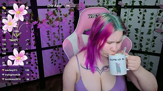 Snapshot of kitsune_little chatting on 15, 3, 2026 kitsune little online show from 15, 3, 2026