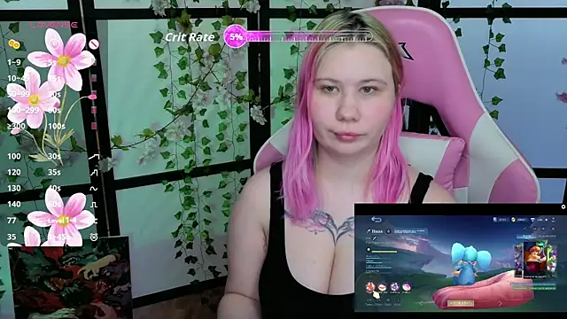 Snapshot of kitsune_little chatting on 14, 4, 2026 kitsune little online show from 14, 4, 2026