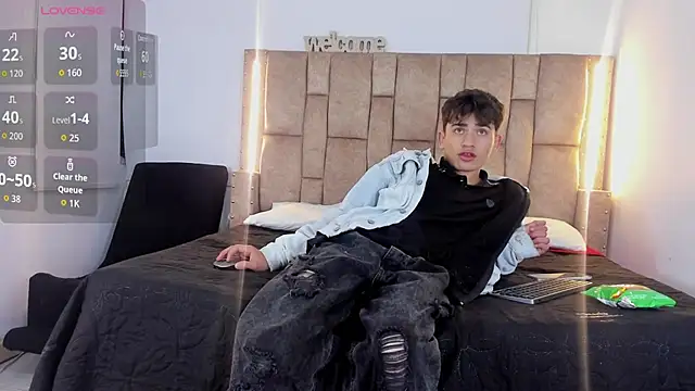 Noir Sebas online show from 7, 4, 2026