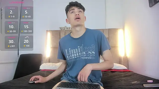 Noir Sebas online show from 18, 4, 2026