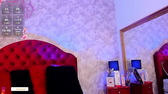 Isabell  26 online show from 4, 3, 2026