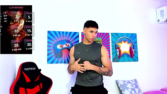 Snapshot of Thomas_walker14 chatting on 28, 2, 2026 Thomas walker14 online show from 28, 2, 2026