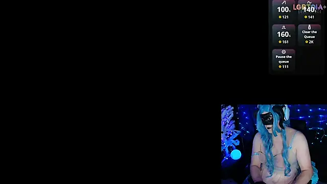StarshineMoonspark online show from 5, 7, 2026