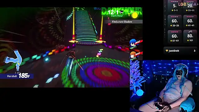 StarshineMoonspark online show from 5, 4, 2026