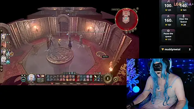 StarshineMoonspark online show from 22, 6, 2026