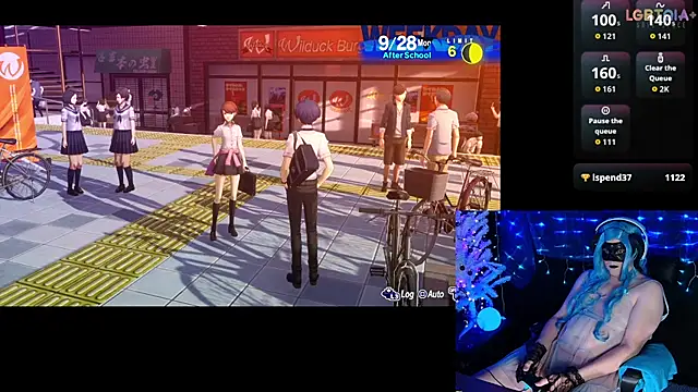 StarshineMoonspark online show from 23, 3, 2026