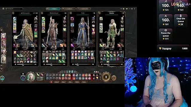 StarshineMoonspark online show from 29, 6, 2026