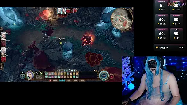 StarshineMoonspark online show from 18, 5, 2026