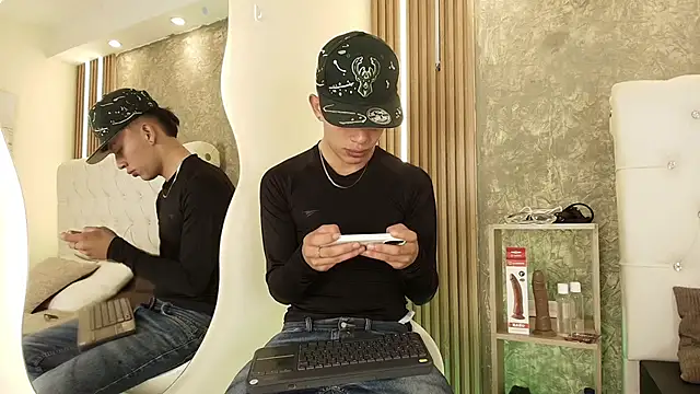 Dark Nico online show from 2, 4, 2026