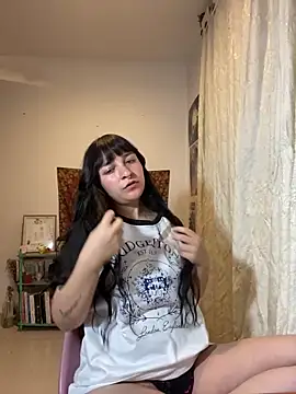 Snapshot of Abril_Thompson221 chatting on 2, 3, 2026 Abril Thompson221 online show from 2, 3, 2026