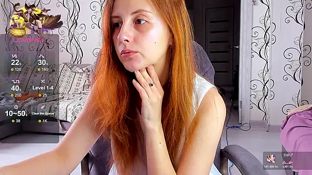 MadelinaJackson online show from 16, 3, 2026