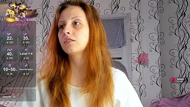 MadelinaJackson online show from 19, 4, 2026