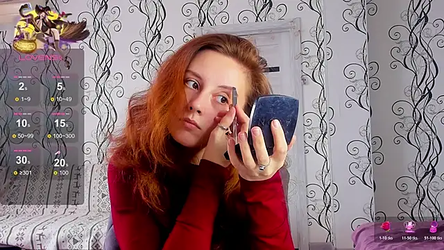 MadelinaJackson online show from 20, 3, 2026