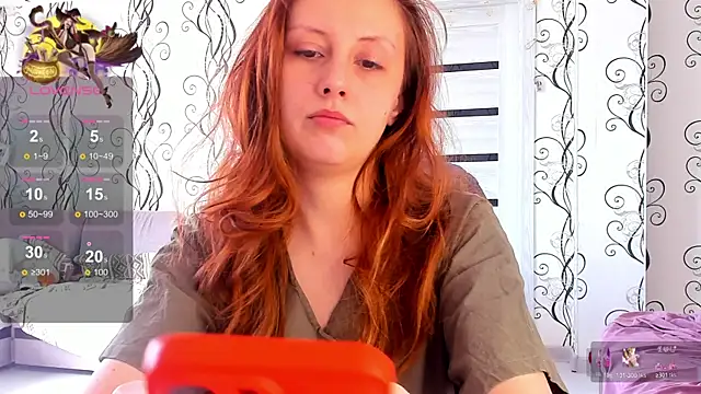 MadelinaJackson online show from 7, 4, 2026