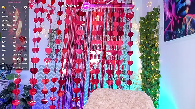 Snapshot of NahomyVega chatting on 21, 2, 2026 NahomyVega online show from 21, 2, 2026