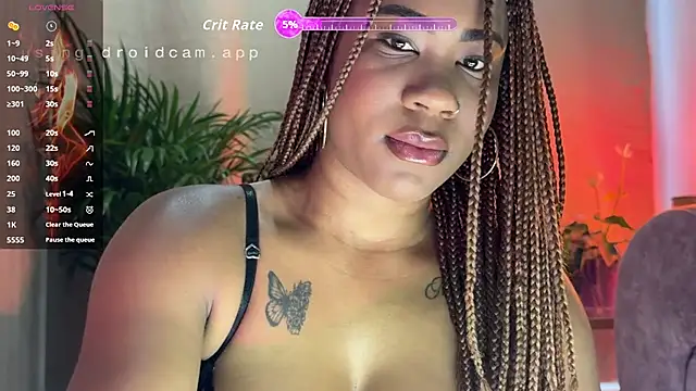 Snapshot of NahomyVega chatting on 22, 2, 2026 NahomyVega online show from 22, 2, 2026