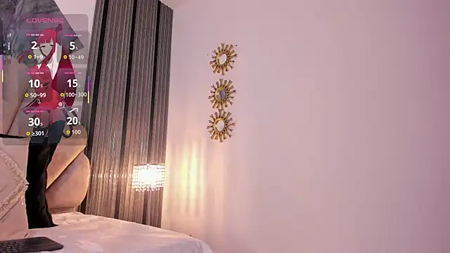 LunaVelour13 online show from 5, 4, 2026