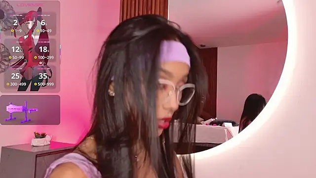 Snapshot of LunaVelour13 chatting on 18, 2, 2026 LunaVelour13 online show from 18, 2, 2026