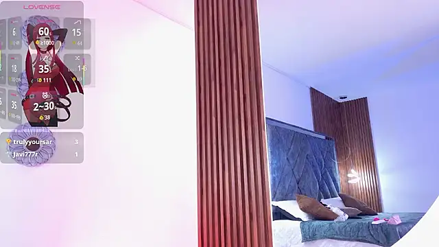 Snapshot of LunaVelour13 chatting on 20, 2, 2026 LunaVelour13 online show from 20, 2, 2026