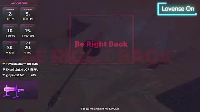 lunasexy79 online show from 4, 3, 2026