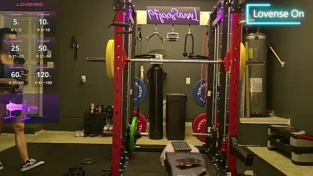 lunasexy79 online show from 7, 4, 2026