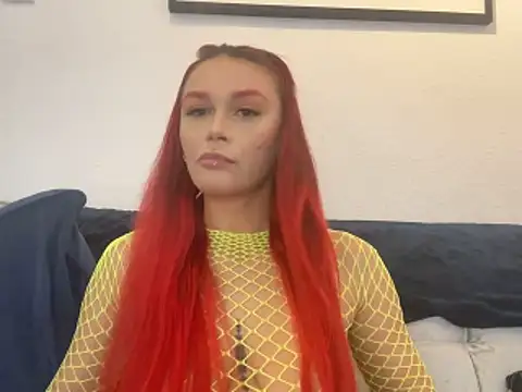 FoxyValentine online show from 4, 4, 2026