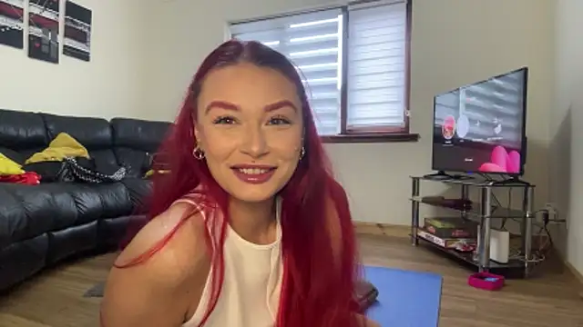 FoxyValentine online show from 12, 3, 2026