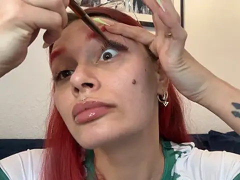 FoxyValentine online show from 1, 4, 2026