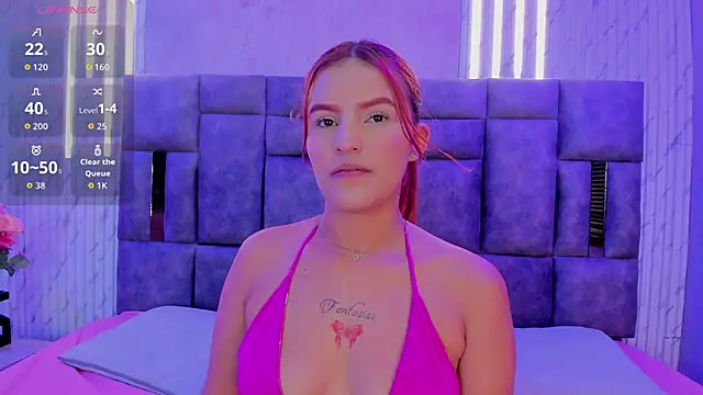 ZharaRousse online show from 2, 4, 2026