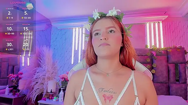 ZharaRousse online show from 13, 4, 2026