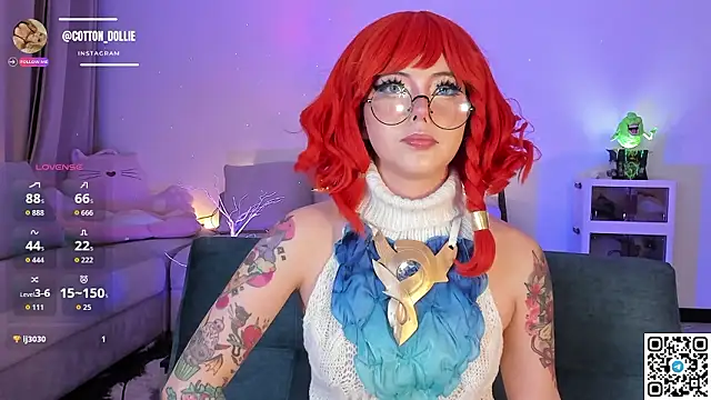 Cotton dollie online show from 8, 3, 2026