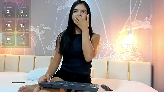 emily cute4u online show from 11, 4, 2026