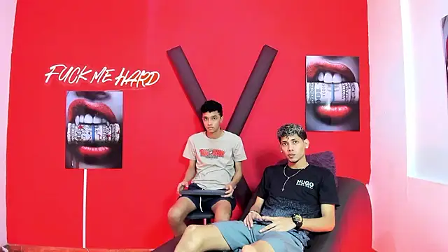 YOUNG BOYS HELL online show from 27, 3, 2026