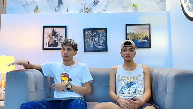 YOUNG BOYS HELL online show from 15, 4, 2026