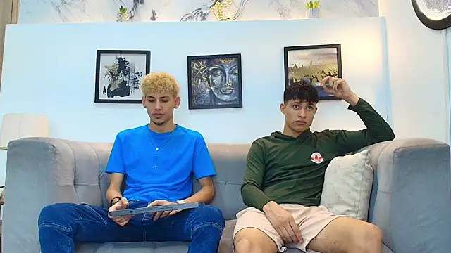 YOUNG BOYS HELL online show from 28, 5, 2026