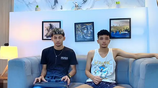 YOUNG BOYS HELL online show from 14, 4, 2026