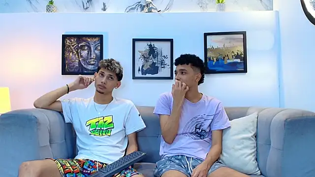 YOUNG BOYS HELL online show from 9, 4, 2026