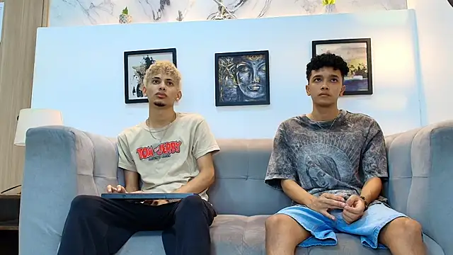 YOUNG BOYS HELL online show from 12, 5, 2026