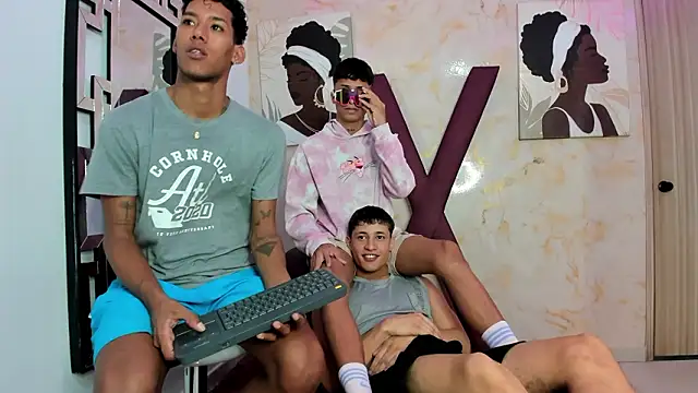 GREEN BOYS online show from 16, 3, 2026