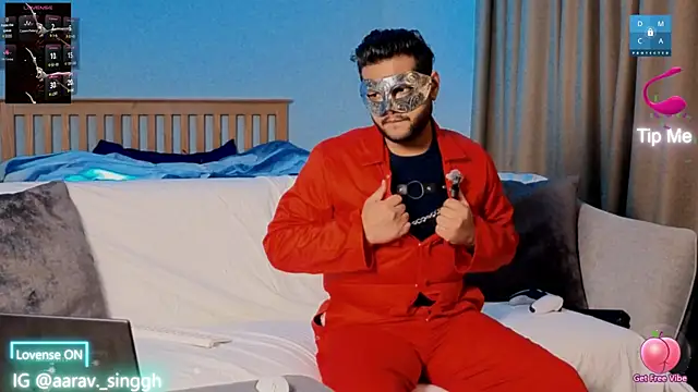 aarrav hotty online show from 15, 3, 2026